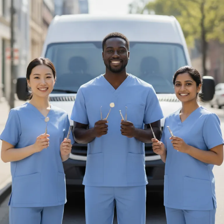 Dentist team in Lowestoft